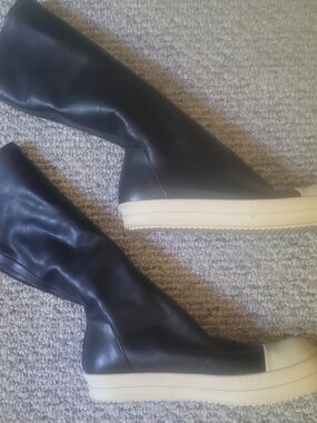 Mens Leather Sock Ramones